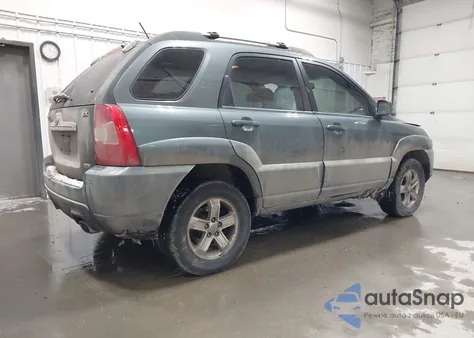 2009 Kia Sportage Ex V6 из США, поврежденный, VIN KNDJE723X97568069